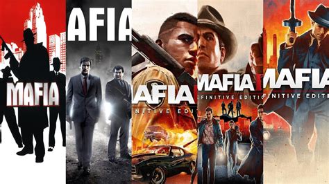 who makes the mafia games.